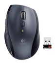 Logitech M705 Marathon Wireless Mouse, 2.4 GHz USB Unifying Receiver, 1000 DPI, 5-Programmable Buttons, 3-Year Battery, Compatible with PC, Mac,.