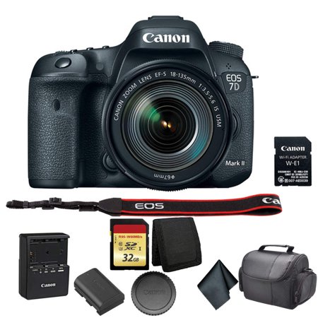Canon EOS 7D Mark II DSLR Camera 